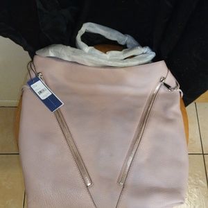 Rebecca Minkoff Moto Hobo (blueish tint factory de